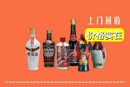 信阳回收老酒